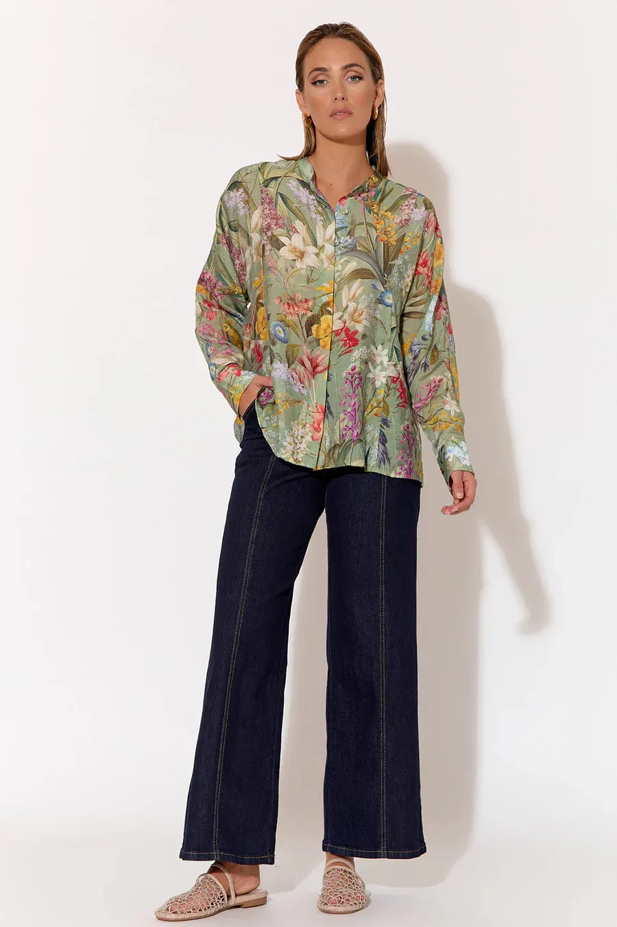 SALE - Sophie Floral Printed Shirt