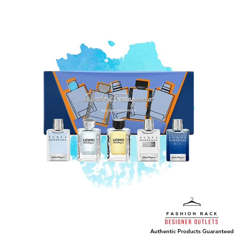 Salvatore Ferragamo Man Mini Kit 5X5ml