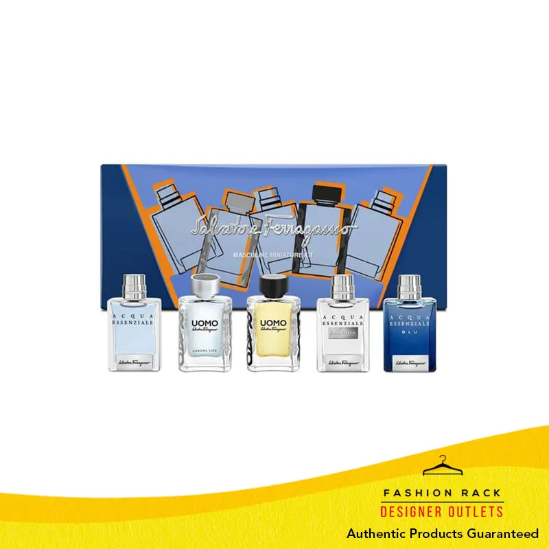 Salvatore Ferragamo Man Mini Kit 5X5ml