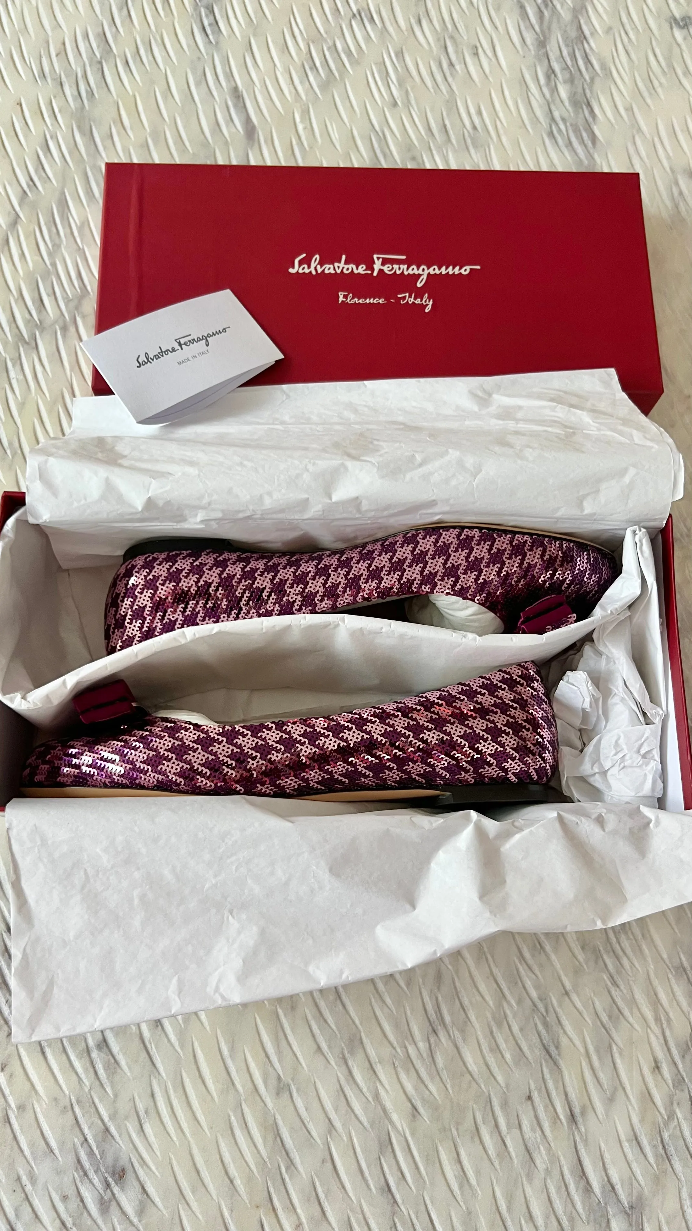 Salvatore Ferragamo Varina Flats