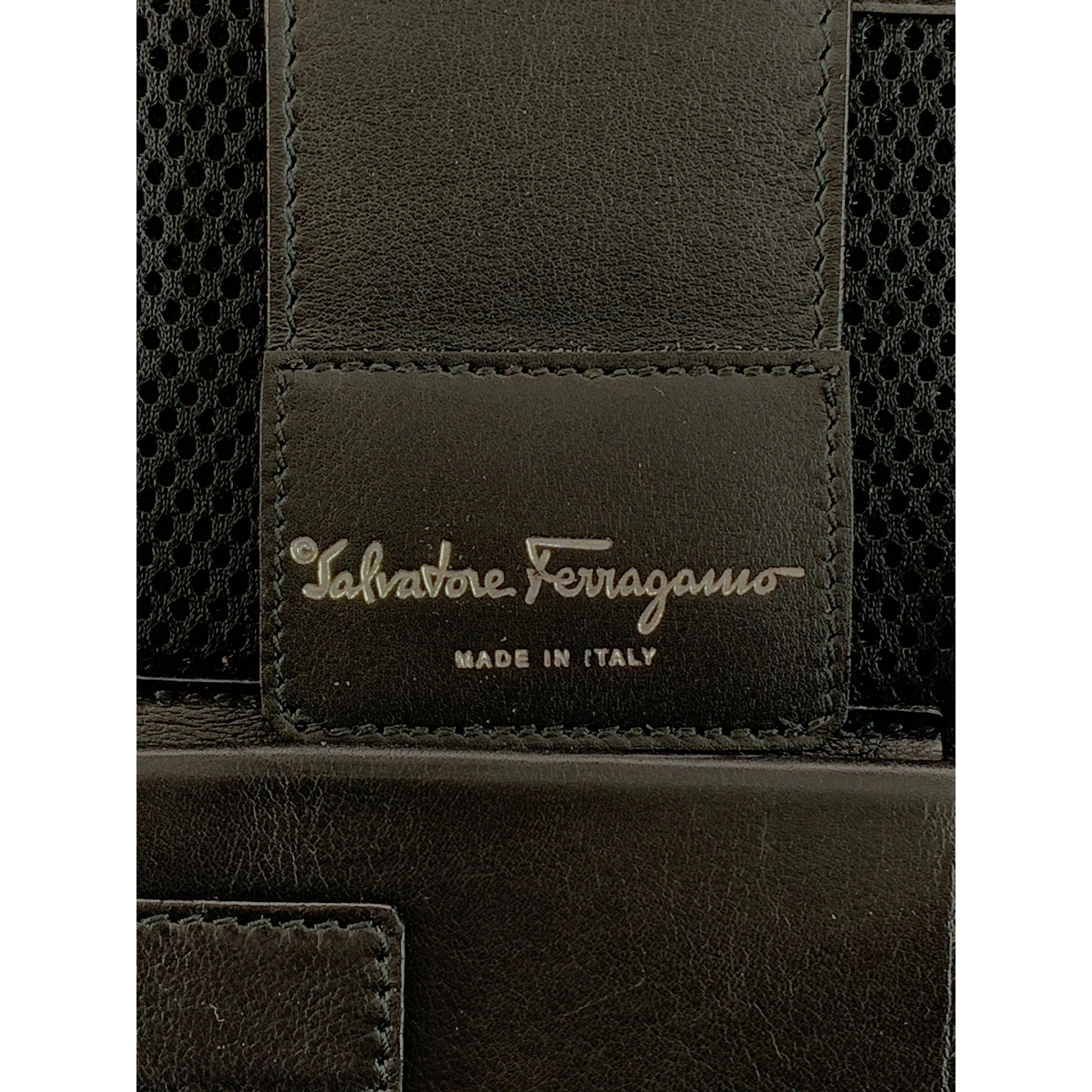 #Salvatore Ferragamo/Attache Case/SLV