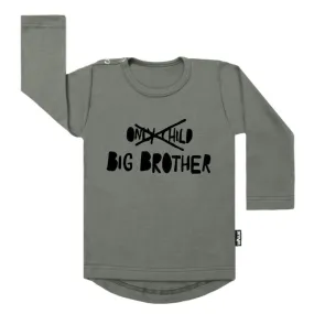 Shirt long sleeve - Big brother - khaki