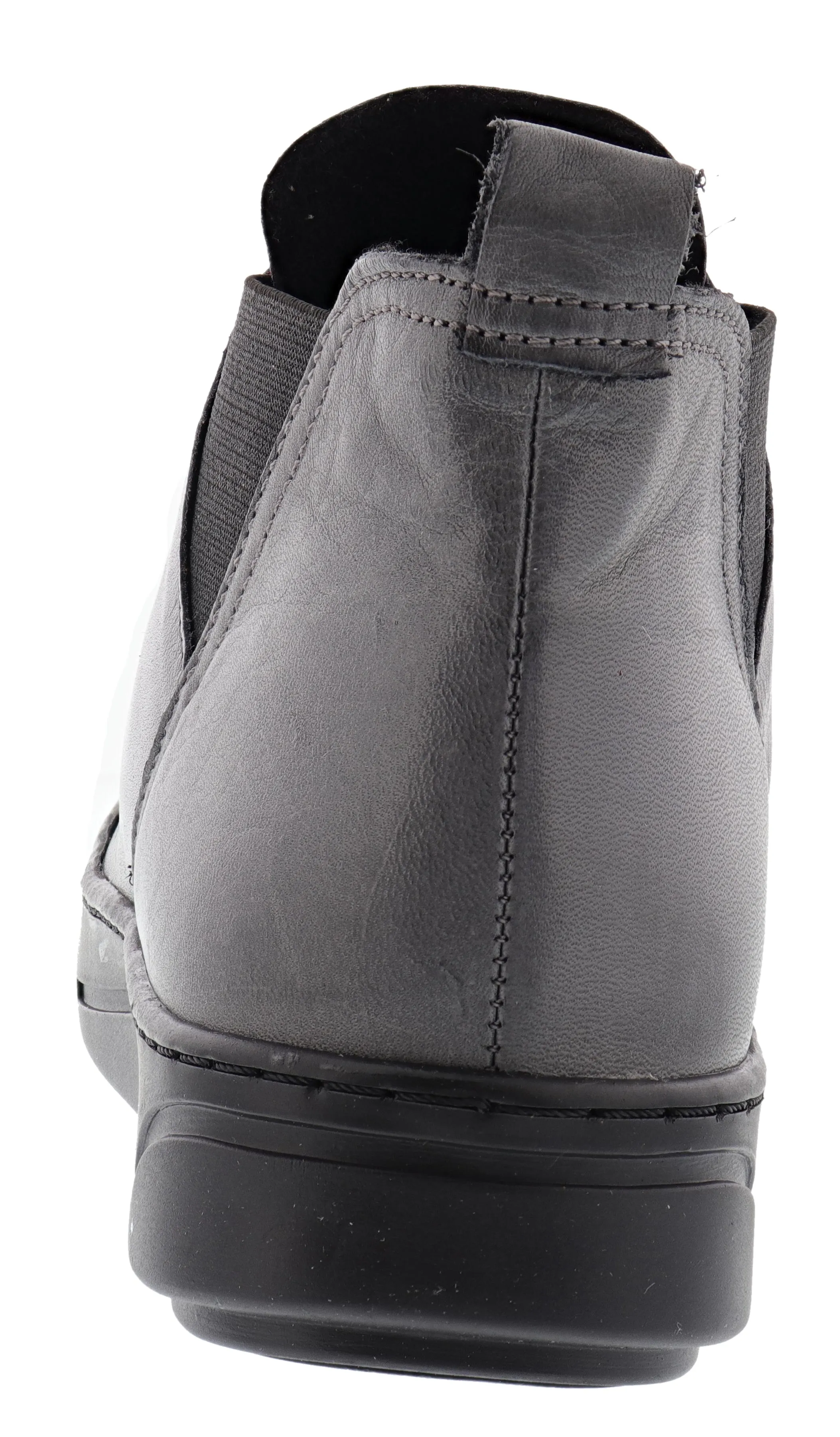 Spring Step Women's Leather Booties Cherly