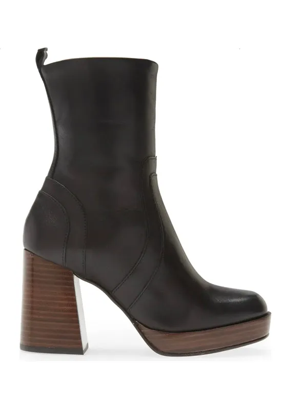 Steve Madden - Edson Black Leather