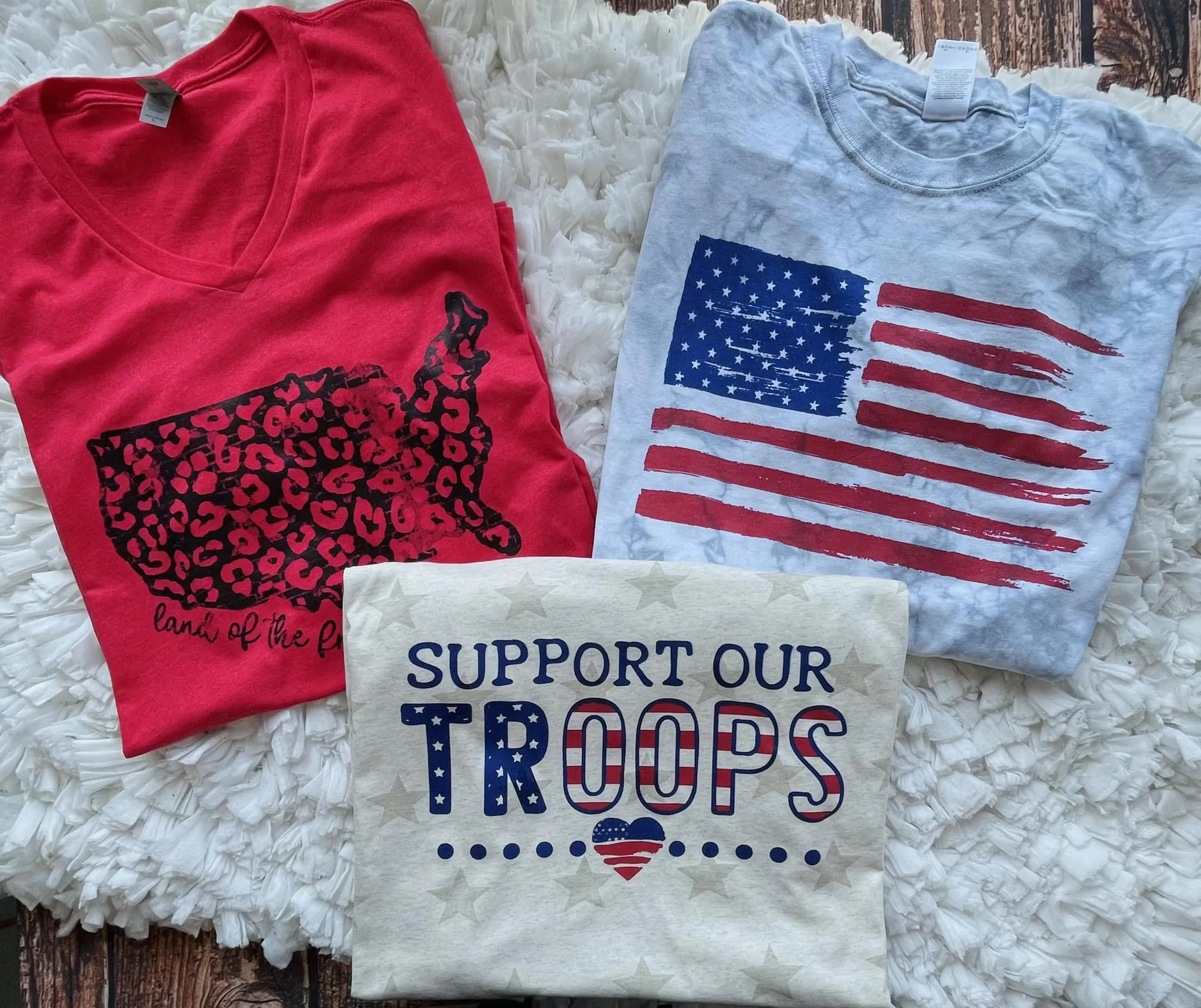 Support our Troops T-Shirt