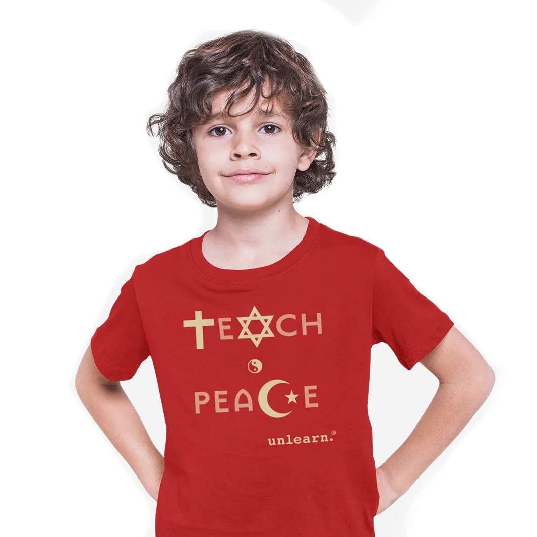 Teach Peace - Kids T-Shirt