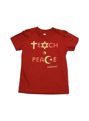 Teach Peace - Kids T-Shirt