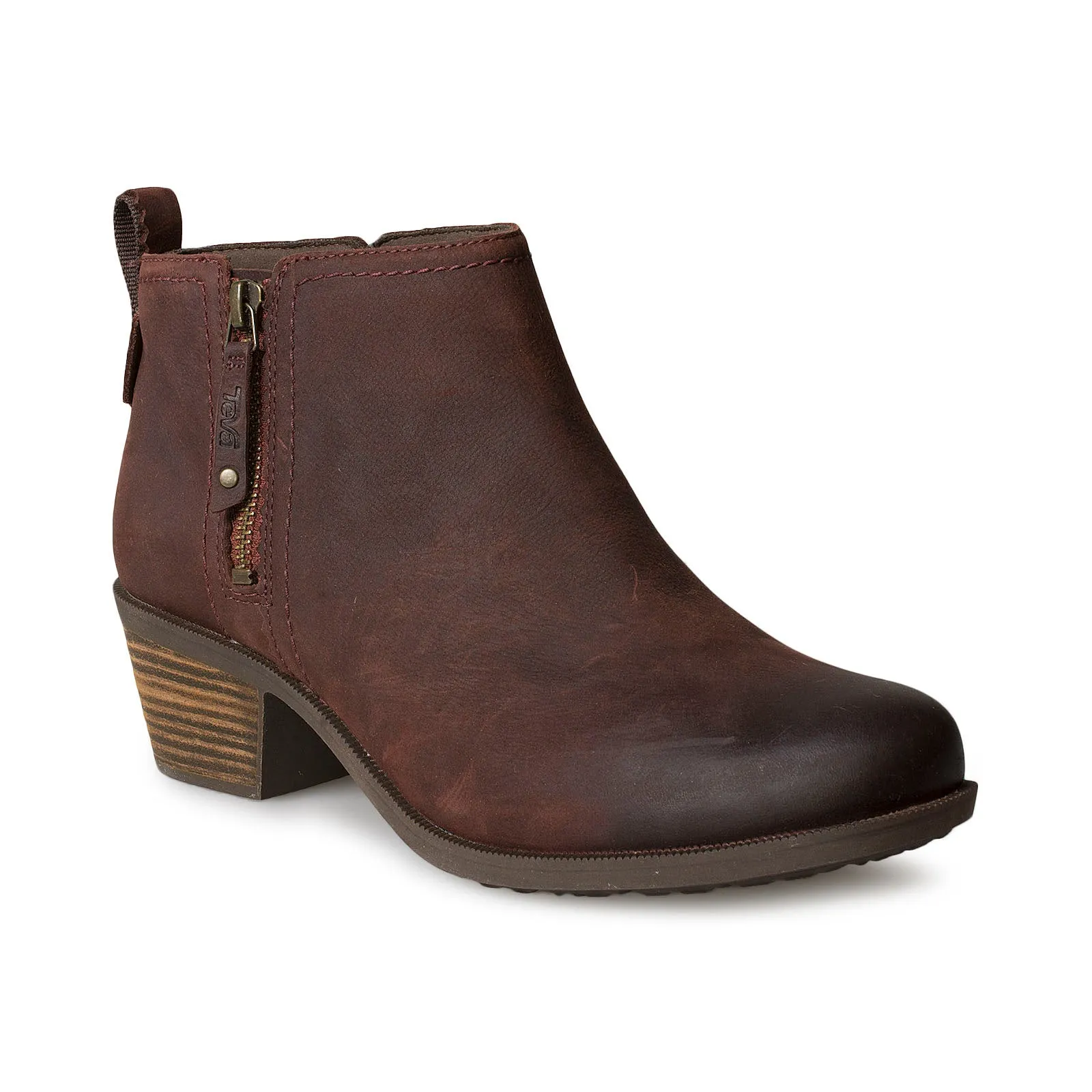 Teva Anaya Bootie RR Mahogany Boots - Women's