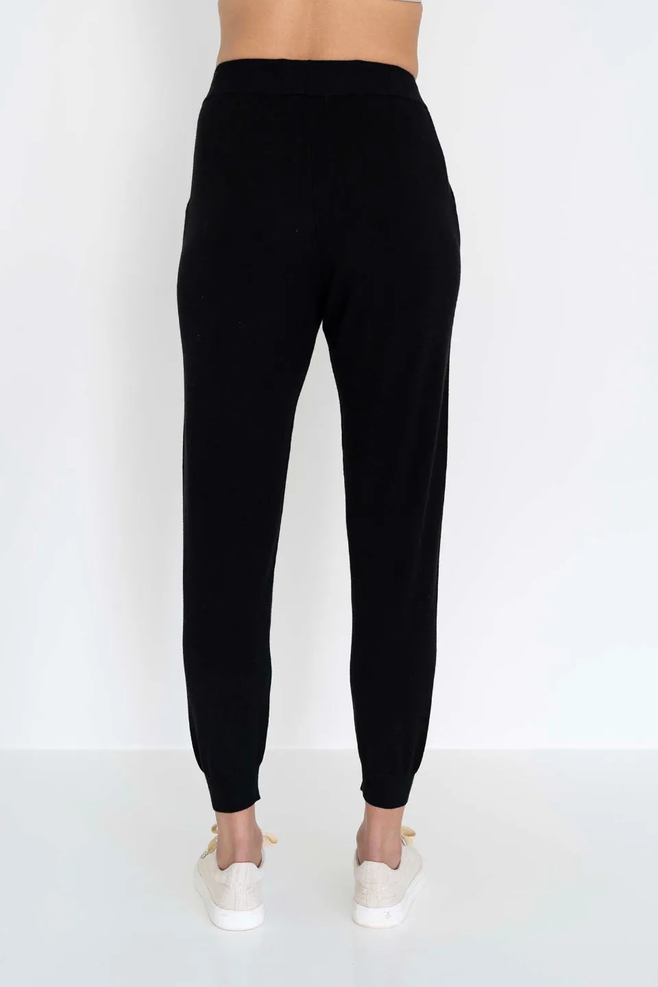 The Lounge Super Soft Black Pant