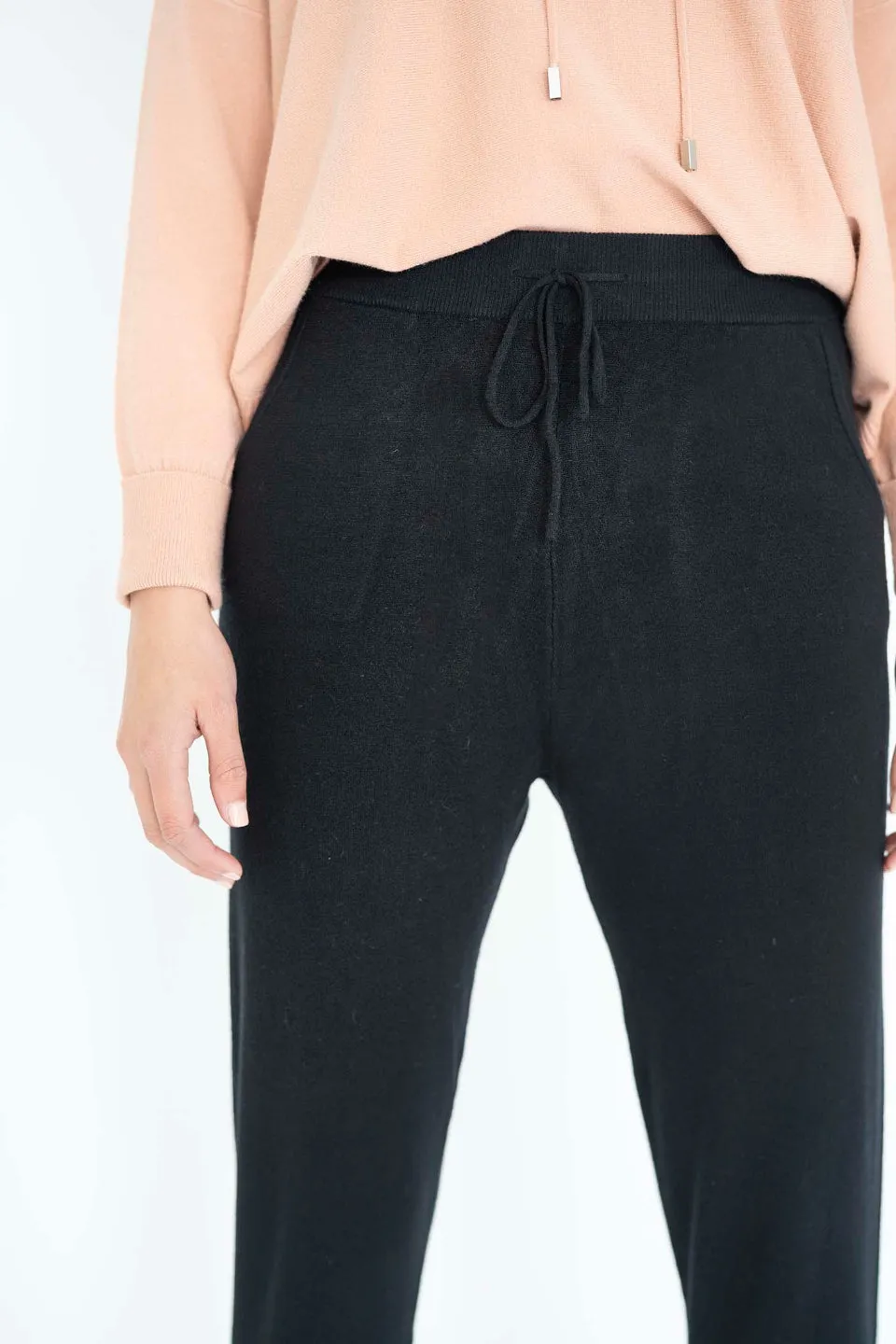 The Lounge Super Soft Black Pant