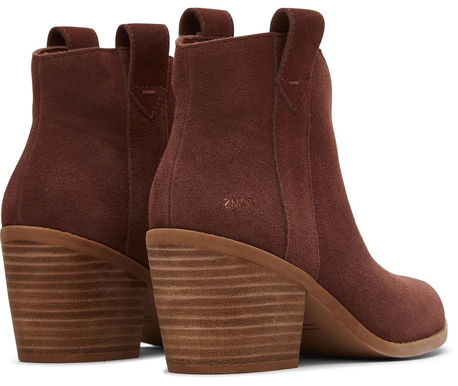 TOMS Constance Womens Leather Ankle Boot