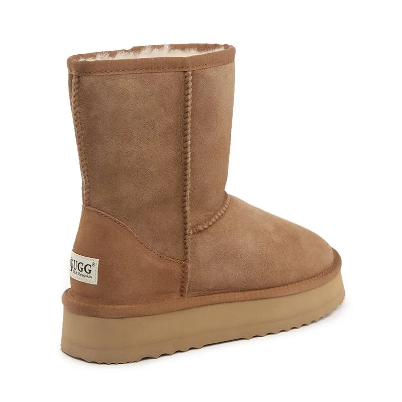 UGG Platinum Short Platform Boot