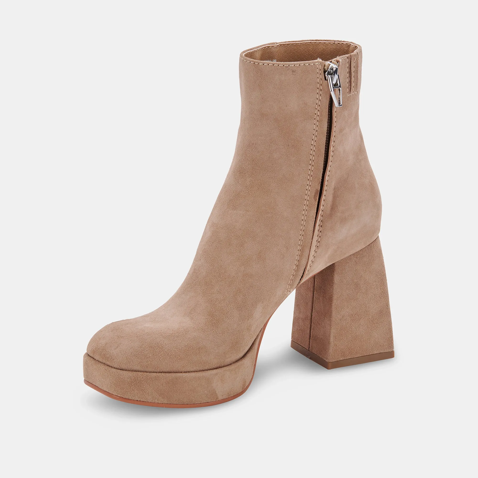 ULYSES BOOTS MUSHROOM SUEDE