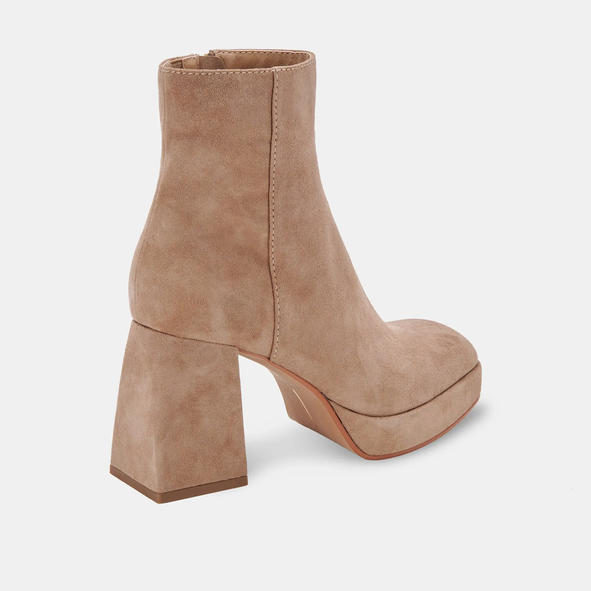 ULYSES BOOTS MUSHROOM SUEDE