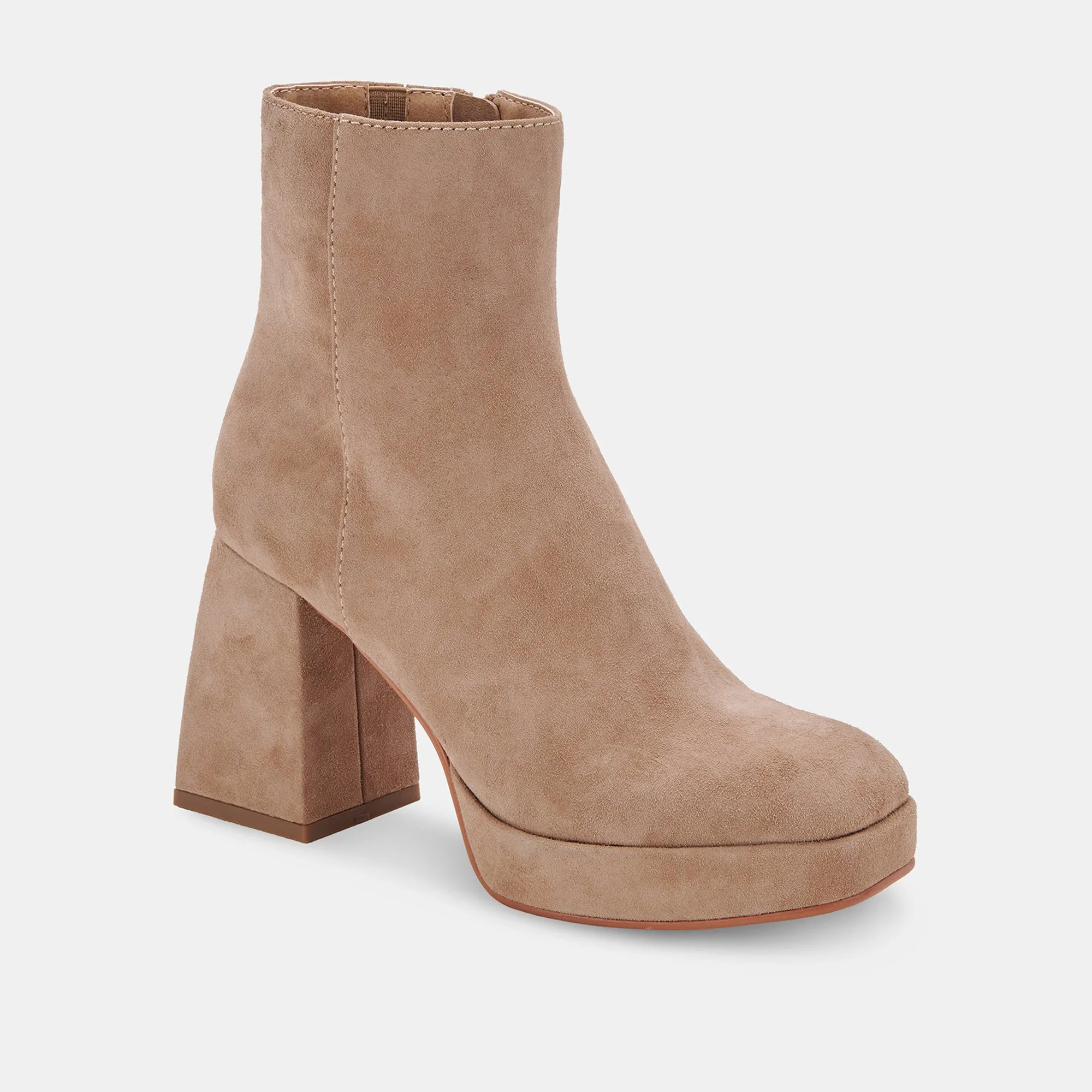 ULYSES BOOTS MUSHROOM SUEDE