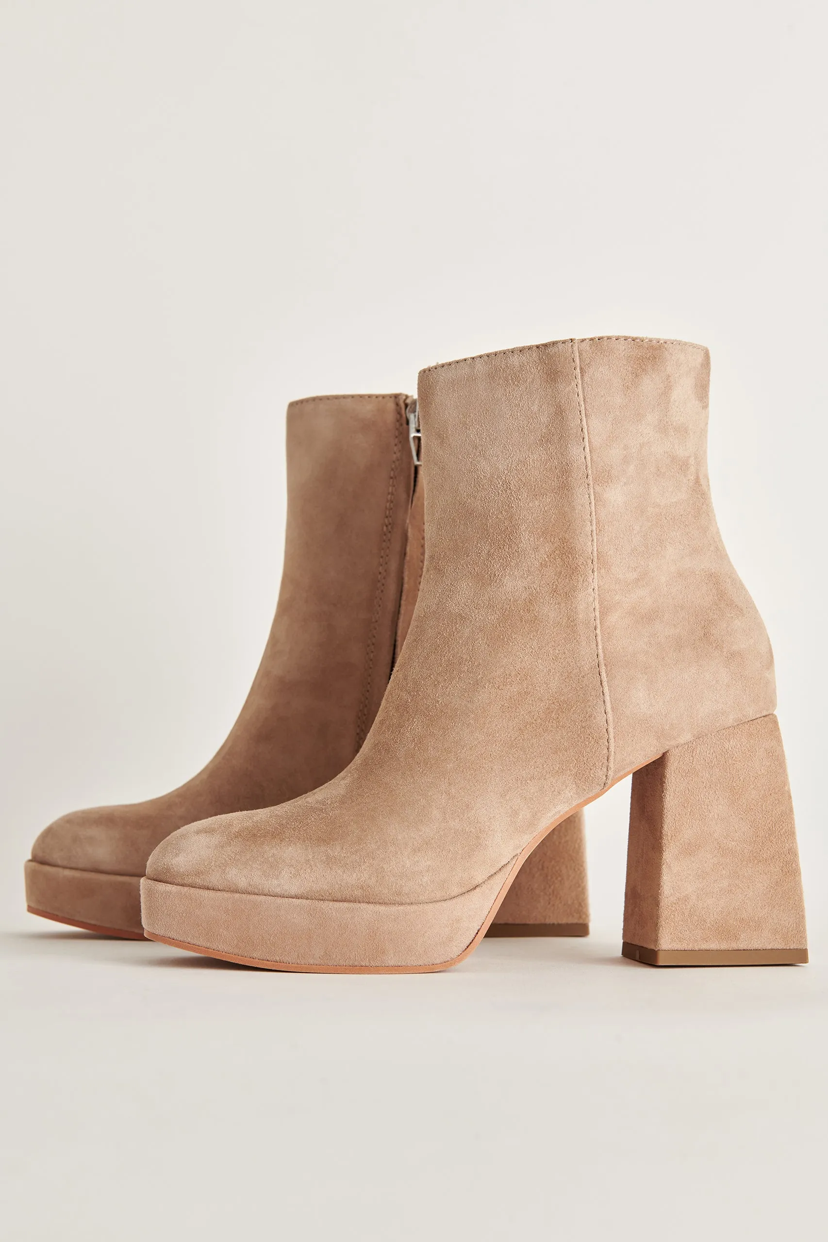 ULYSES BOOTS MUSHROOM SUEDE