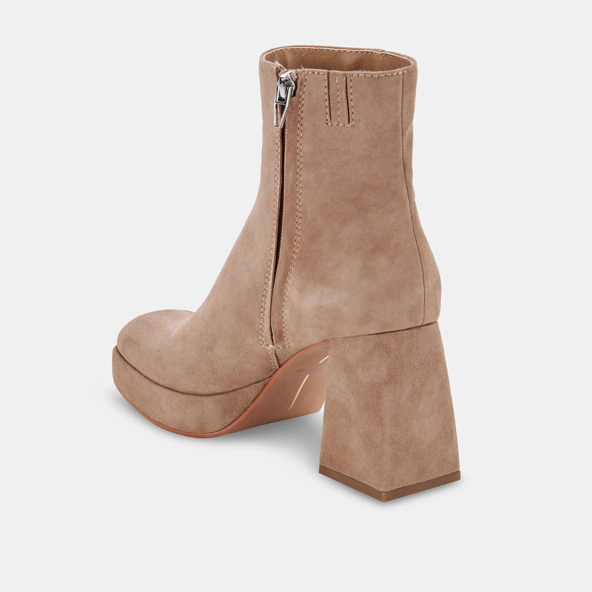 ULYSES BOOTS MUSHROOM SUEDE