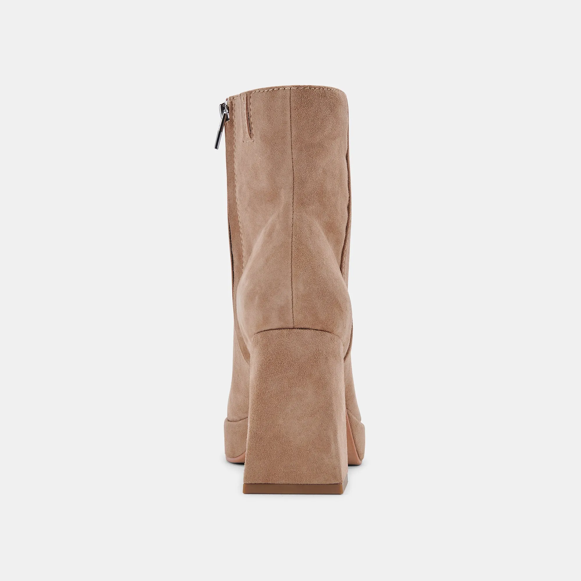 ULYSES BOOTS MUSHROOM SUEDE