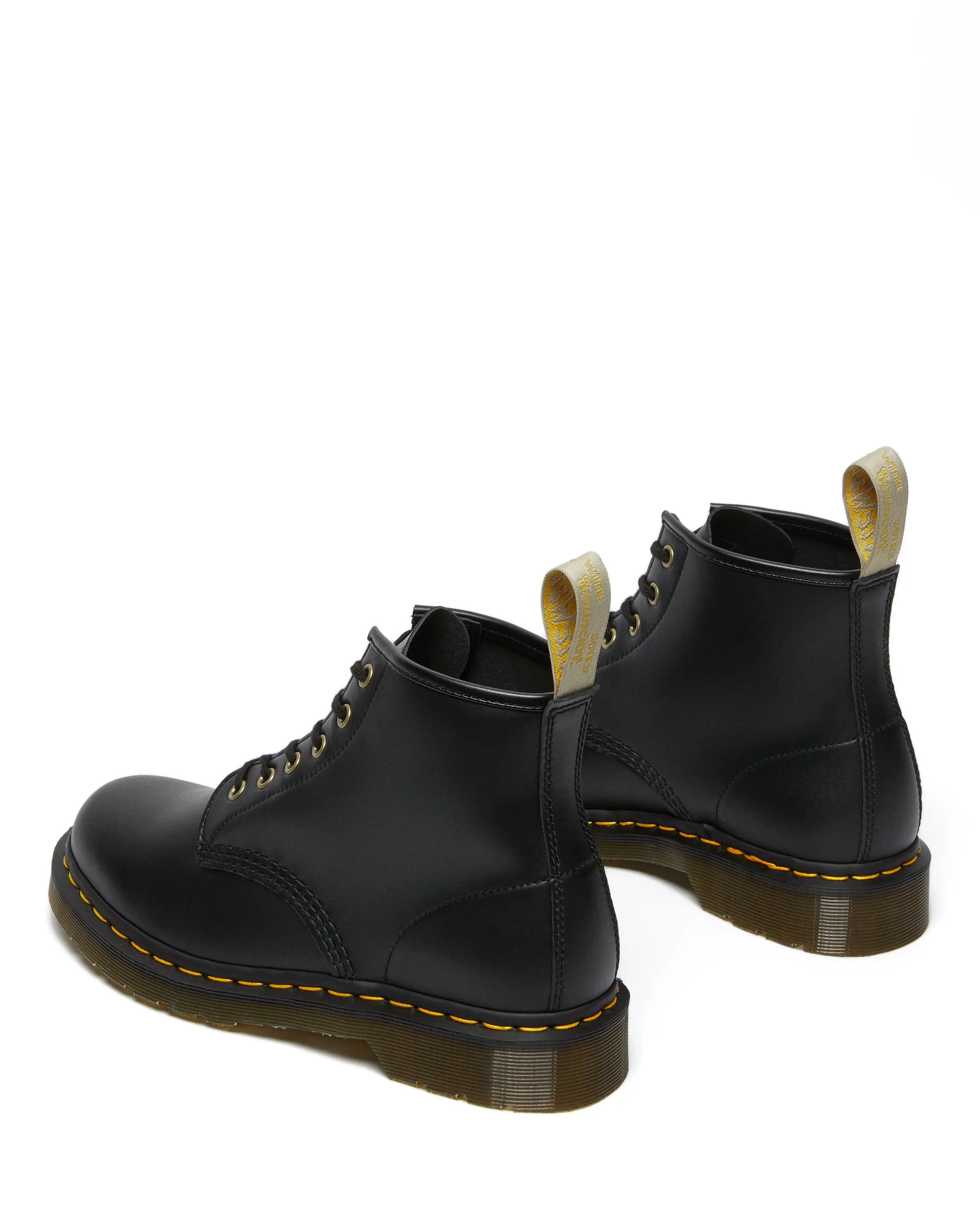 VEGAN 101 BLACK FELIX RUB OFF BOOT