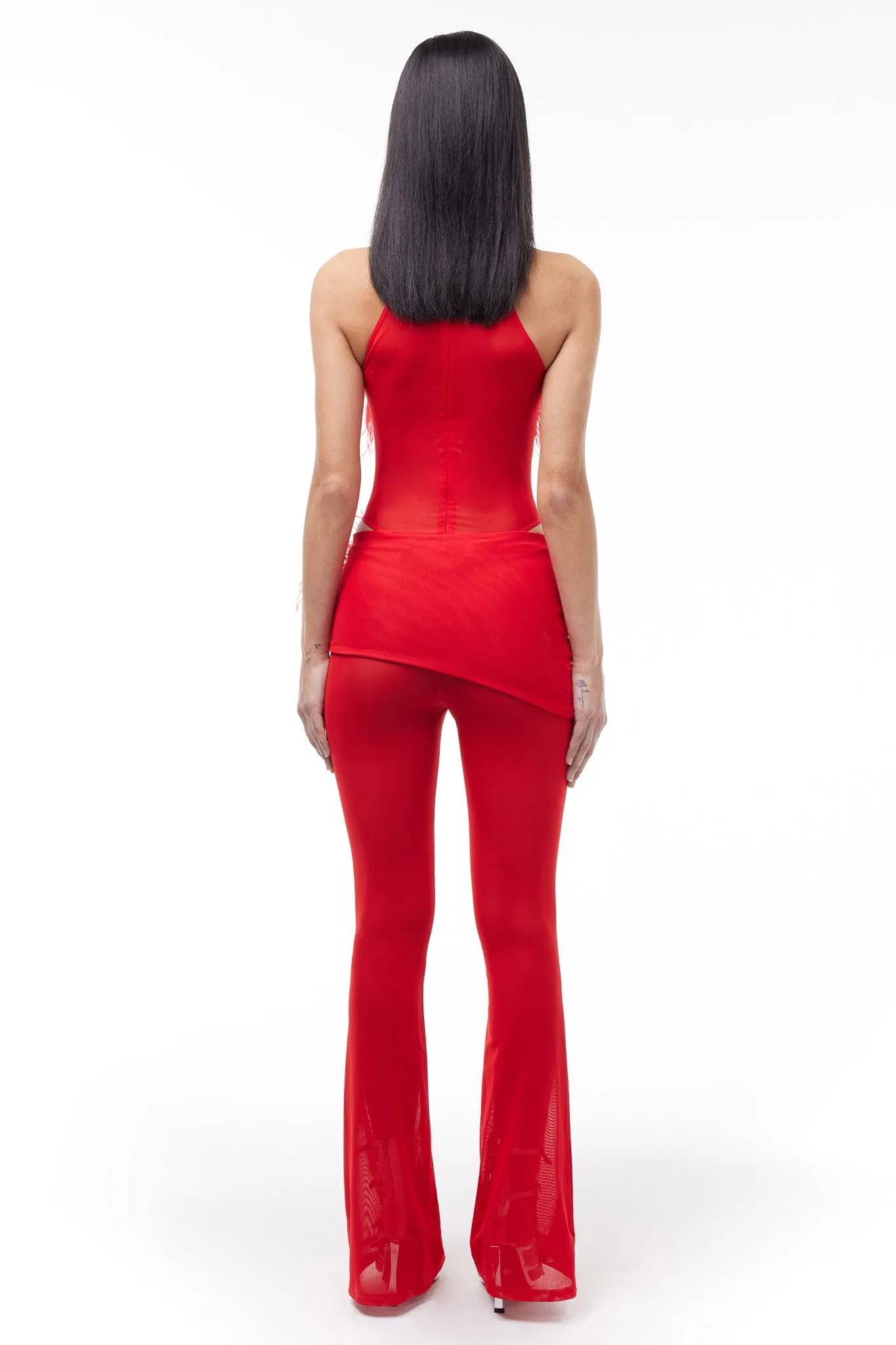 Velora Pants - Red