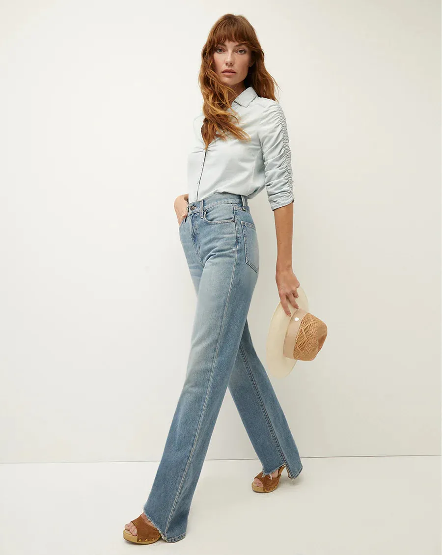 VERONICA BEARD Porta Chambray Shirt