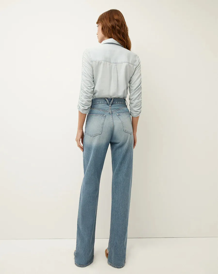 VERONICA BEARD Porta Chambray Shirt