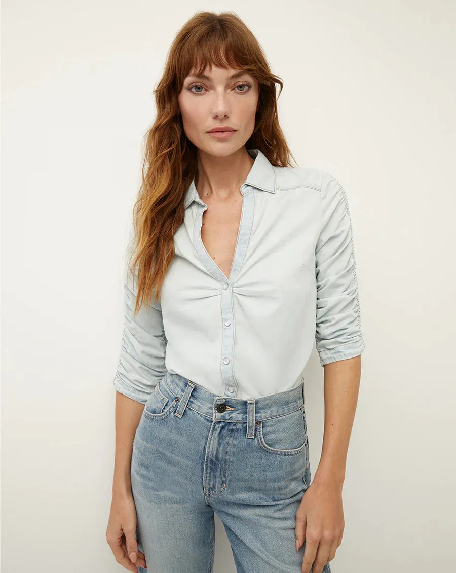 VERONICA BEARD Porta Chambray Shirt