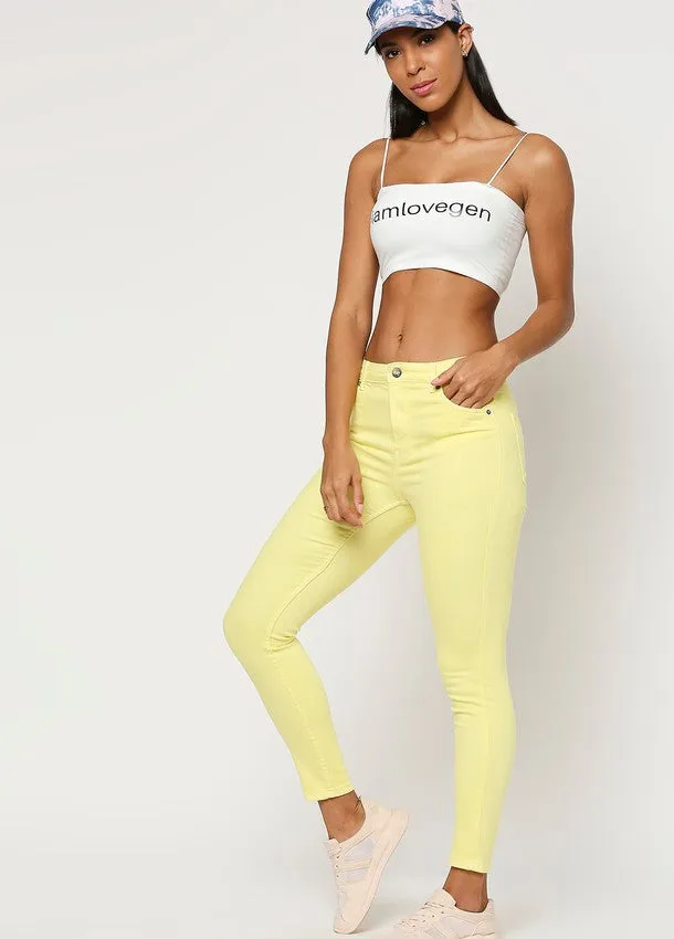 Vienna High waist Skinny Jeans