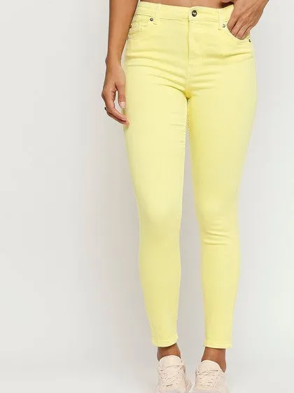 Vienna High waist Skinny Jeans