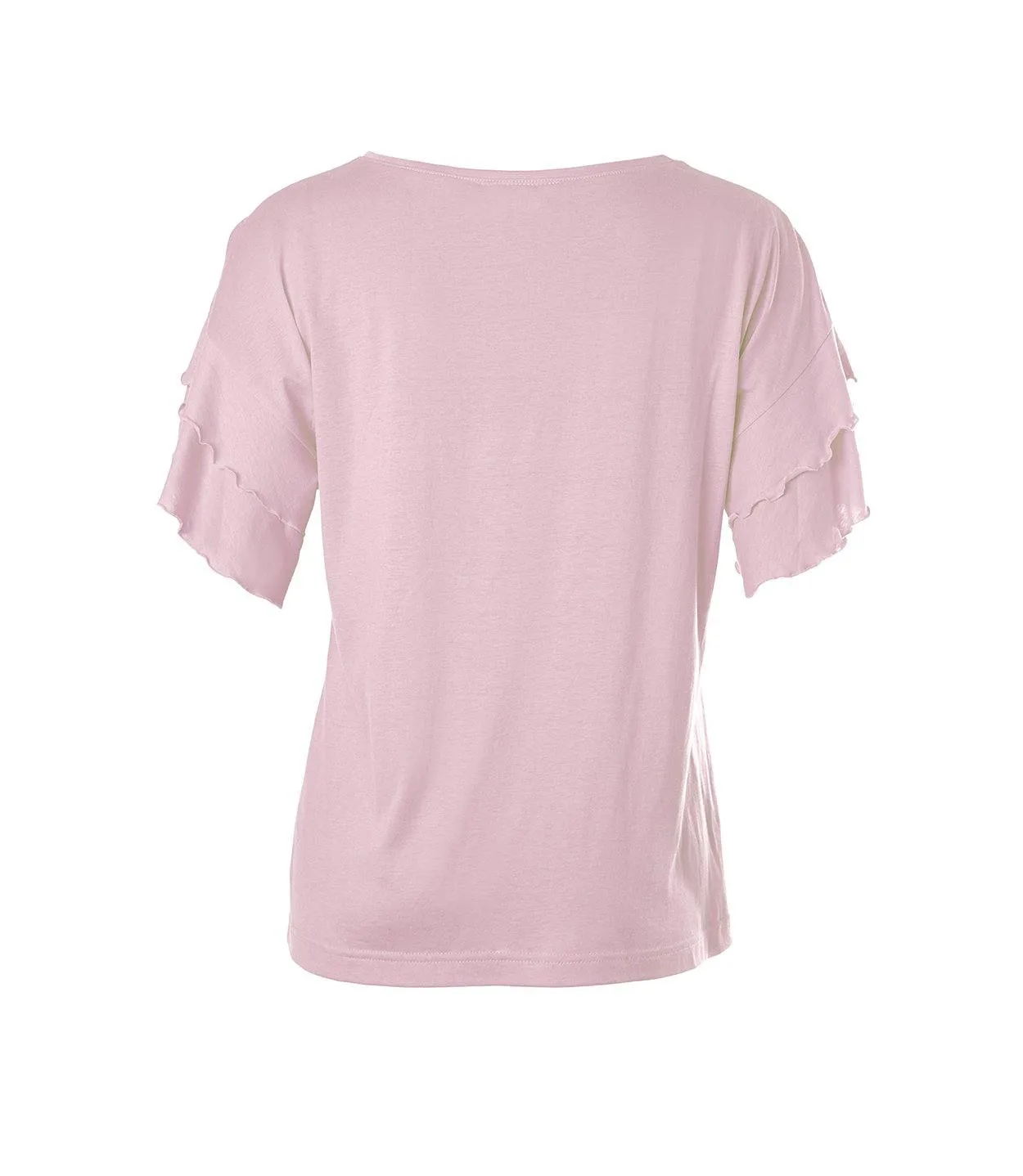 Vuokko T-shirt Peony Pink