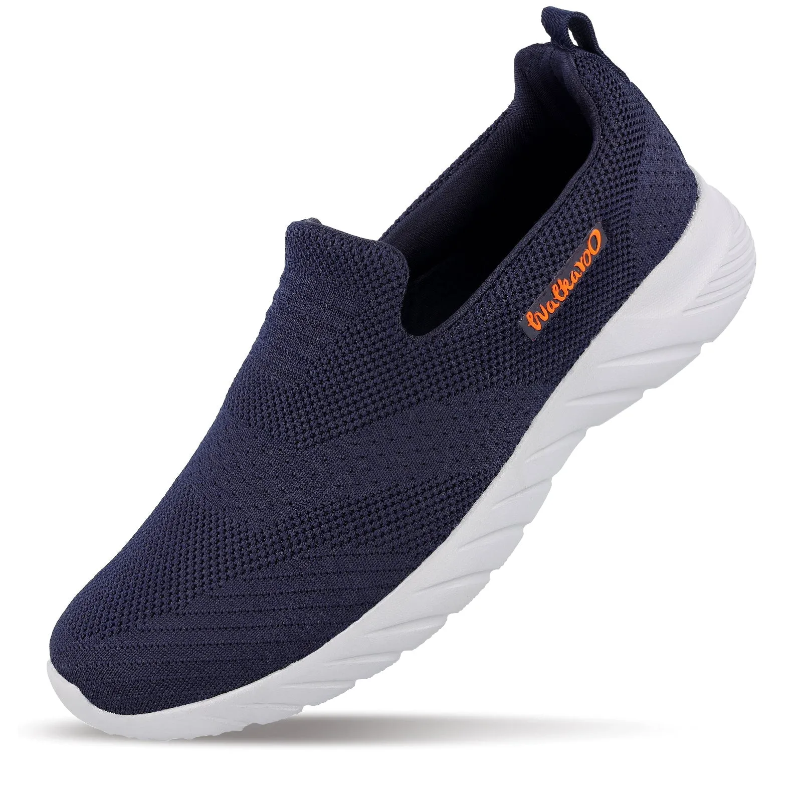 Walkaroo Belly Shoes for Men- XS9750 Navy Blue