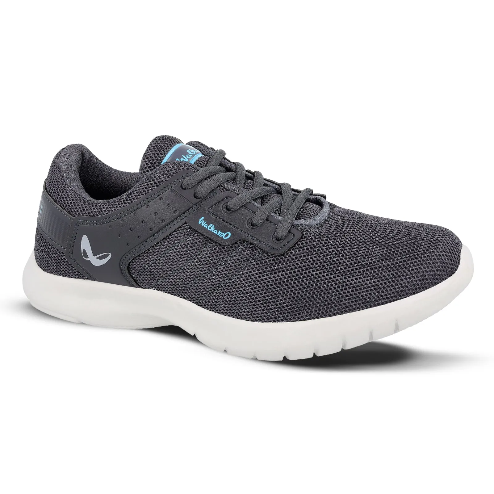 Walkaroo Men Lace-up Sports Shoes - XS3222 Grey