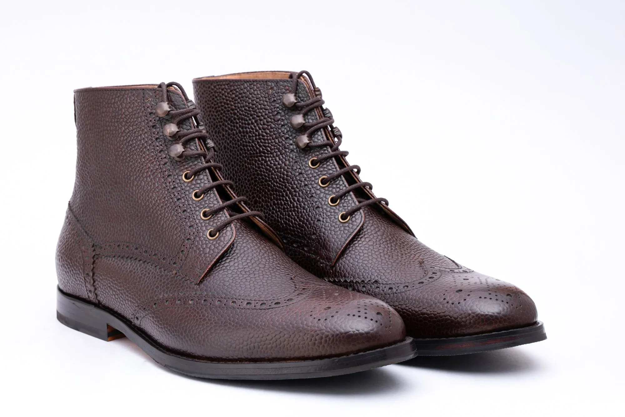 Wingcap Derby  Boots-MBR