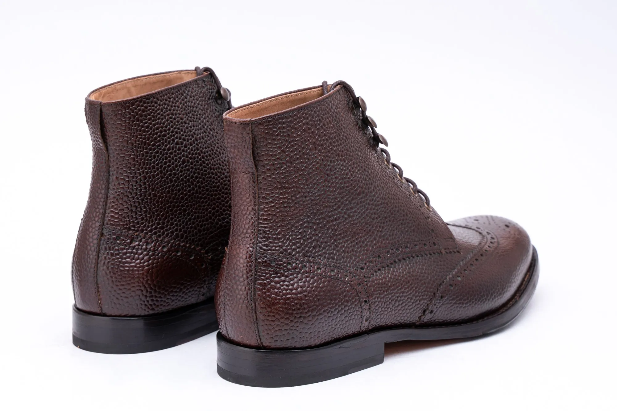 Wingcap Derby  Boots-MBR