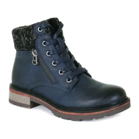 Women's Wanderlust Amy Waterproof Boot - Navy