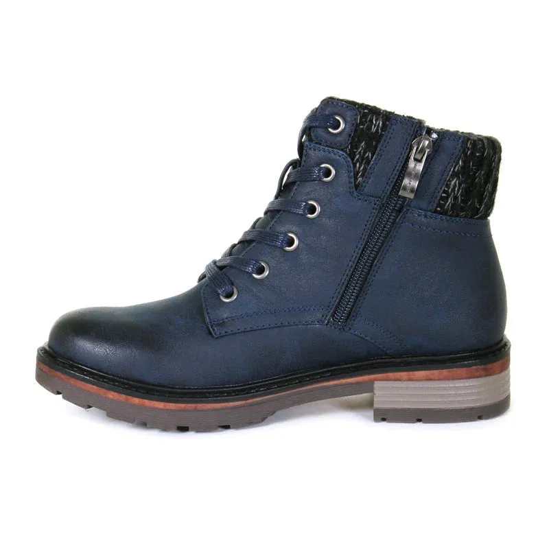 Women's Wanderlust Amy Waterproof Boot - Navy