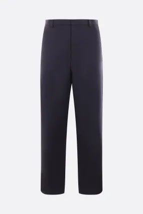 wool blend pants