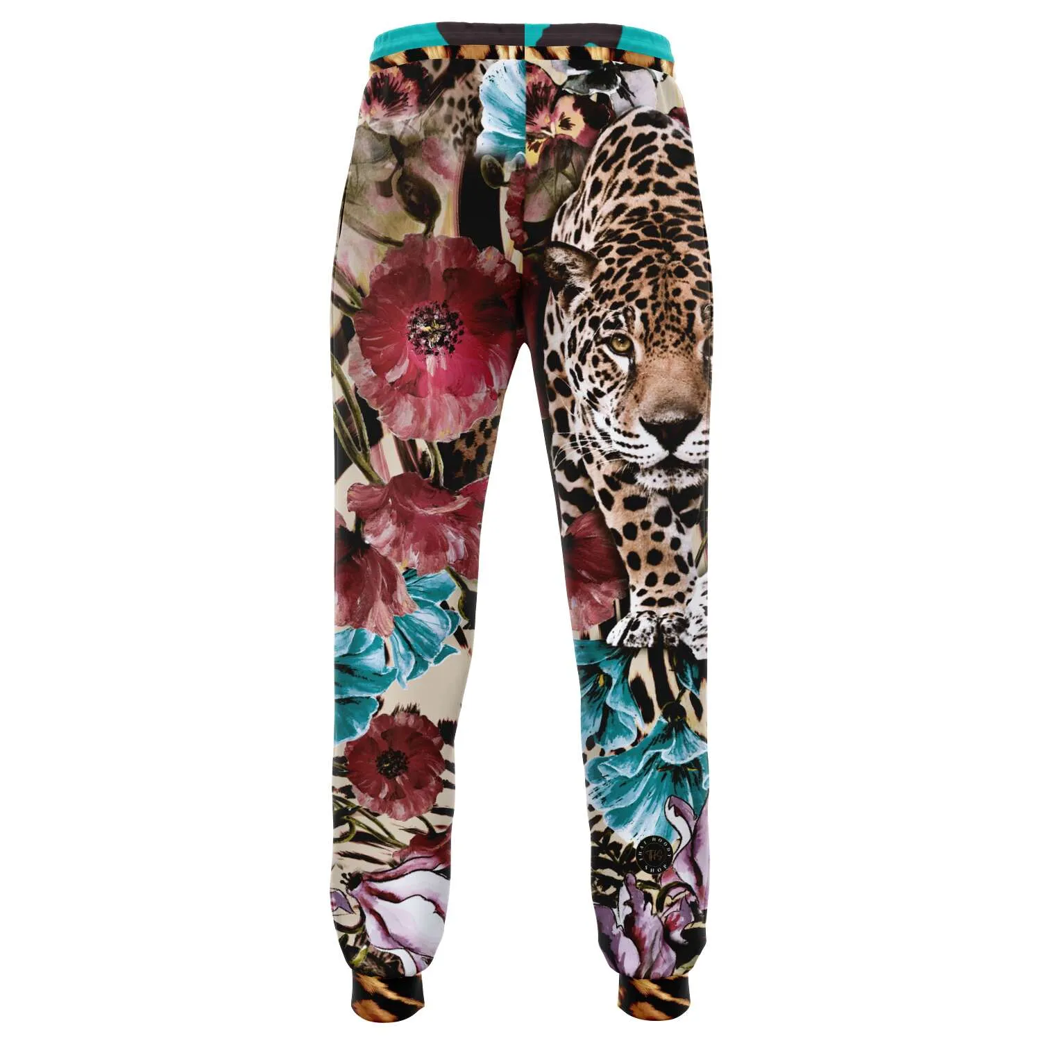 Zambia Animal Print Unisex Eco-Poly Joggers